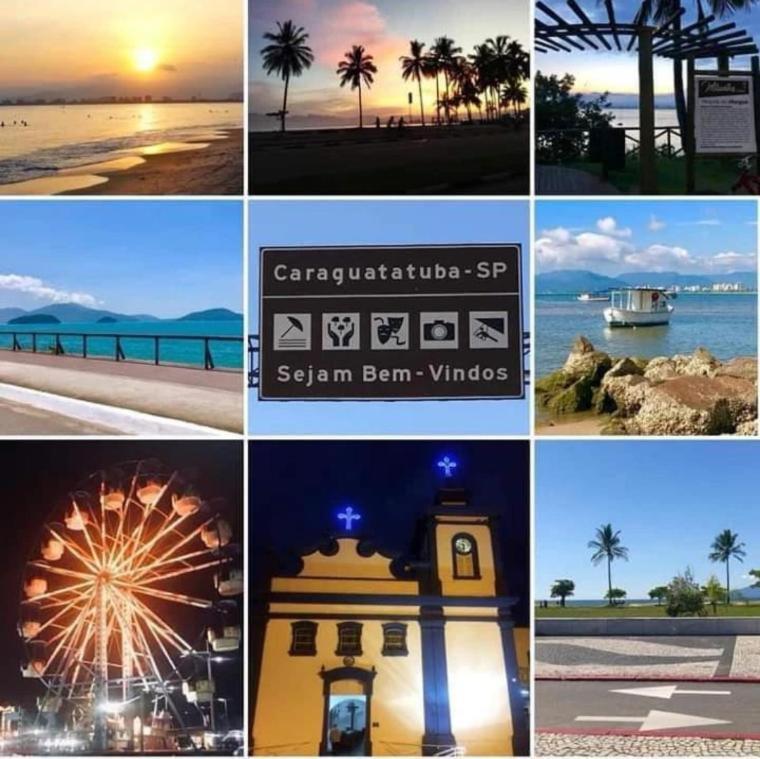 Pousada Meraki Beach Caraguatatuba Ngoại thất bức ảnh