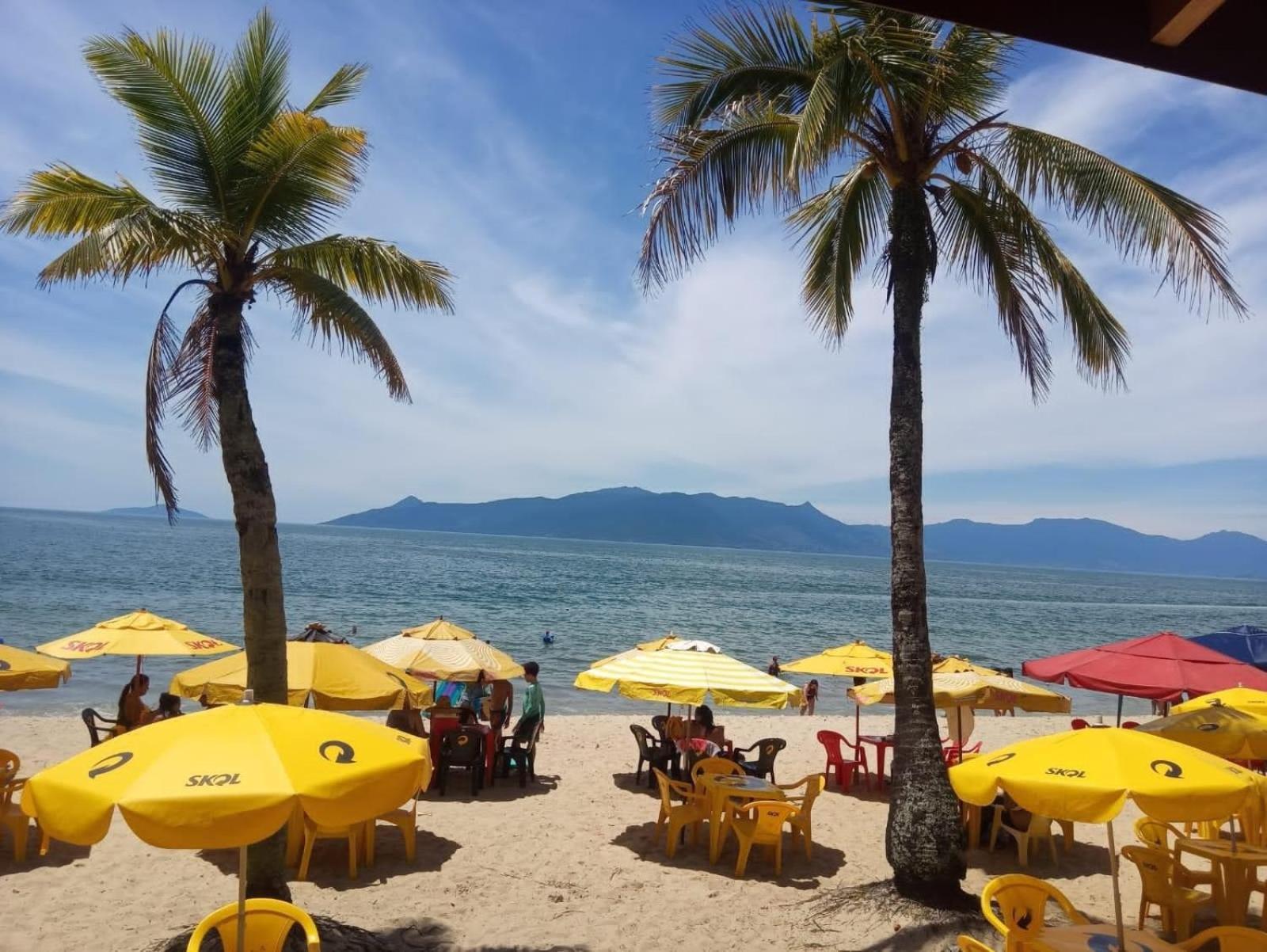 Pousada Meraki Beach Caraguatatuba Ngoại thất bức ảnh