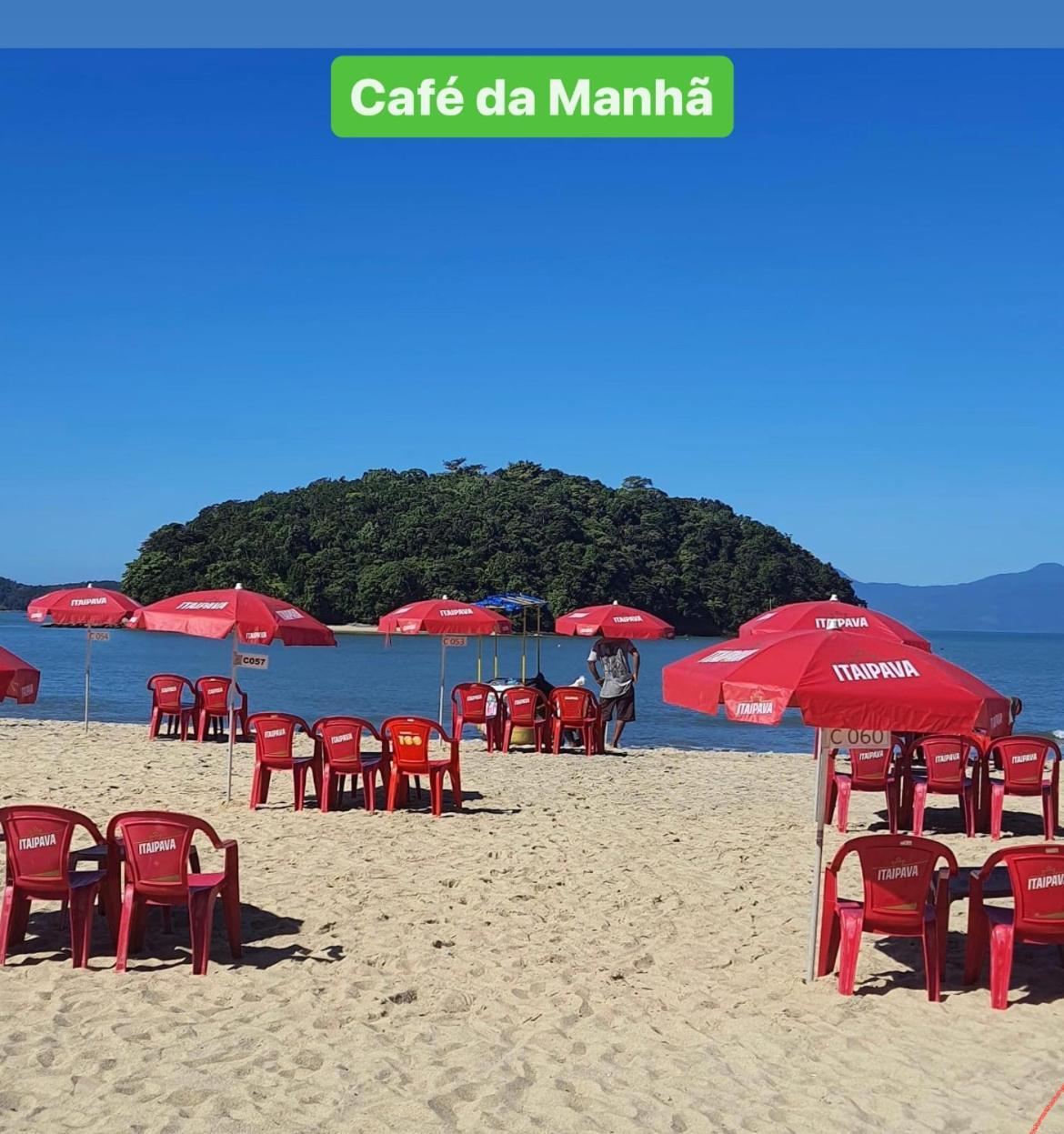 Pousada Meraki Beach Caraguatatuba Ngoại thất bức ảnh