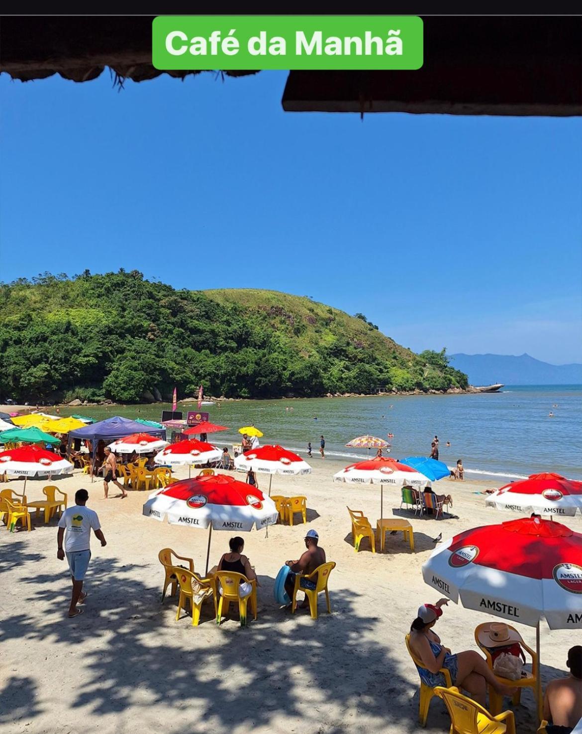 Pousada Meraki Beach Caraguatatuba Ngoại thất bức ảnh