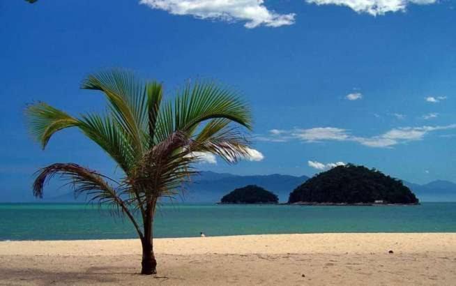 Pousada Meraki Beach Caraguatatuba Ngoại thất bức ảnh