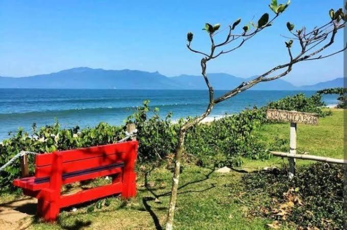 Pousada Meraki Beach Caraguatatuba Ngoại thất bức ảnh